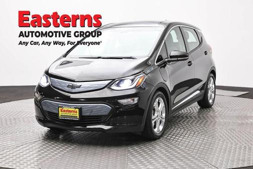 Mosaic Black Metallic 2018 Chevrolet Bolt EV LT