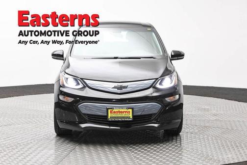 Mosaic Black Metallic 2018 Chevrolet Bolt EV LT