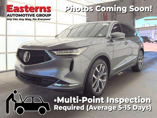 Liquid Carbon Metallic 2023 Acura MDX Technology Package
