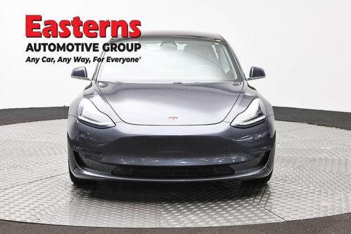 Silver 2018 Tesla Model 3 Long Range