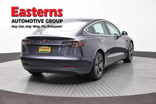 Silver 2018 Tesla Model 3 Long Range