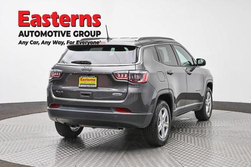 Gray 2024 Jeep Compass Latitude