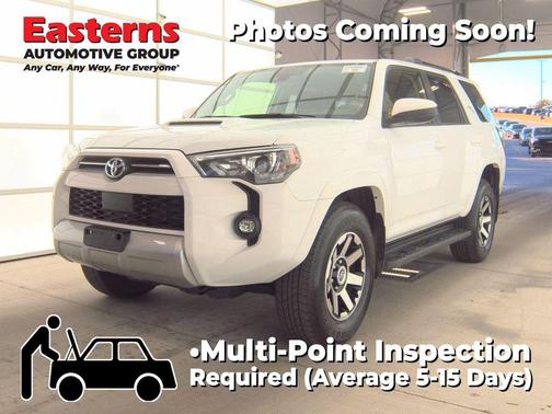 2024 Toyota 4Runner TRD Off Road