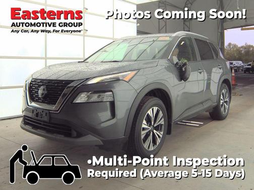 Gun Metallic 2023 Nissan Rogue SV