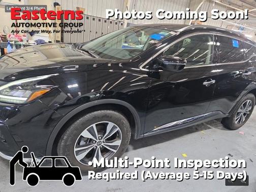 Super Black 2023 Nissan Murano SV FWD