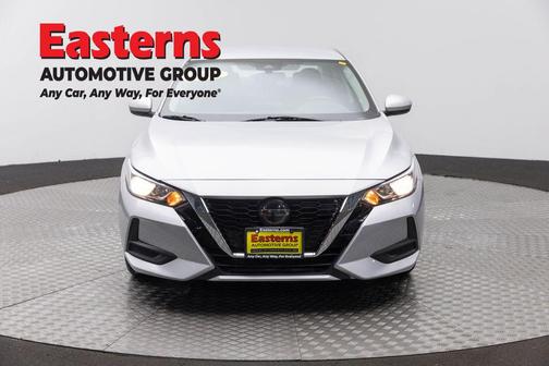 Brilliant Silver Metallic 2023 Nissan Sentra SV