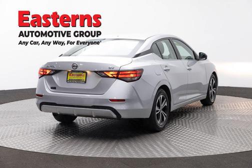 Brilliant Silver Metallic 2023 Nissan Sentra SV