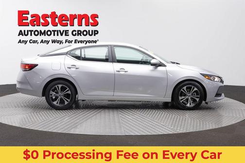 Brilliant Silver Metallic 2023 Nissan Sentra SV