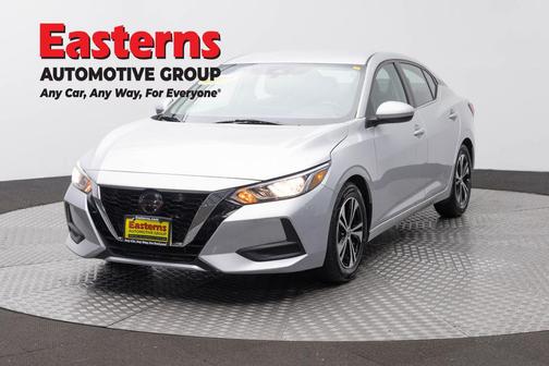 Brilliant Silver Metallic 2023 Nissan Sentra SV