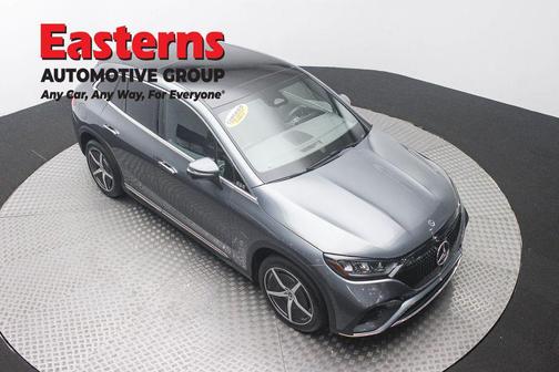 Gray 2023 Mercedes-Benz EQE 350+ Base