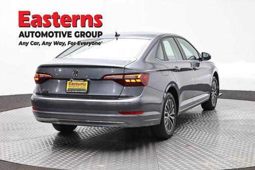 Platinum Gray Metallic 2020 Volkswagen Jetta 1.4T S