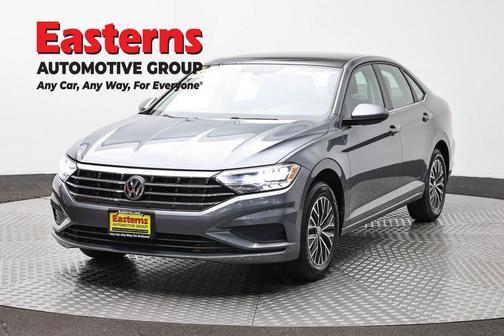 Platinum Gray Metallic 2020 Volkswagen Jetta 1.4T S