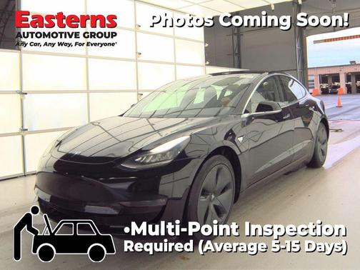 2018 Tesla Model 3 Long Range