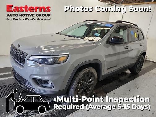 2023 Jeep Cherokee Altitude