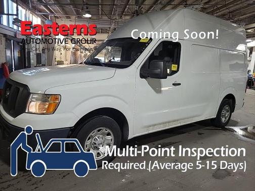 2017 Nissan NV Cargo NV2500 HD SV V6