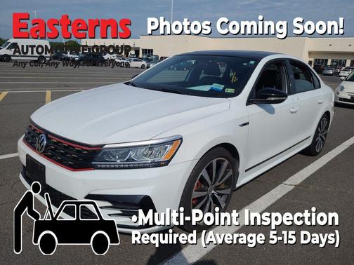 2018 Volkswagen Passat 3.6L V6 GT