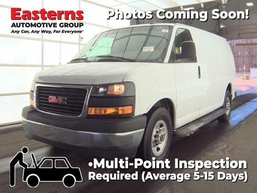2020 GMC Savana 2500 Work Van