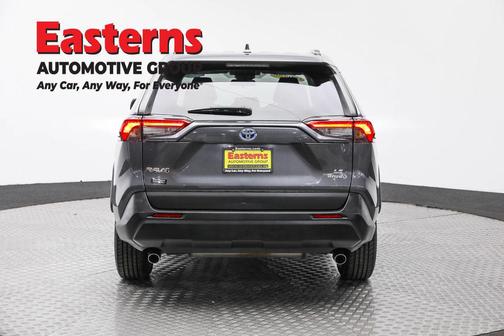 2021 Toyota RAV4 Hybrid LE