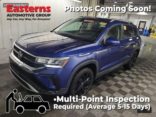 Blue Metallic 2022 Volkswagen Taos 1.5T SE