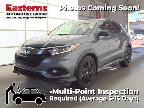 Modern Steel Metallic 2021 Honda HR-V AWD Sport