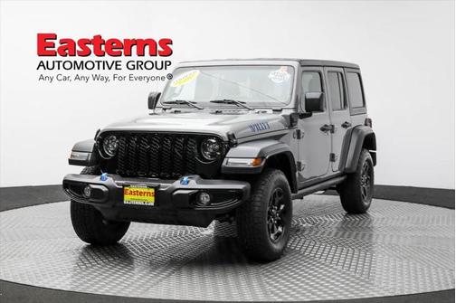 2023 Jeep Wrangler 4xe Base