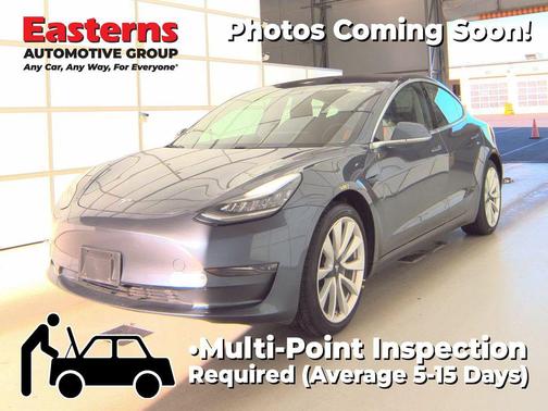 2018 Tesla Model 3 Long Range