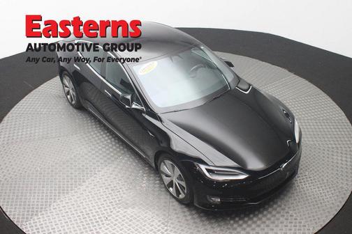 Solid Black 2021 Tesla Model S Long Range