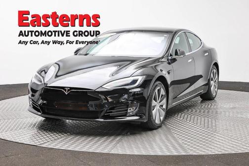 Solid Black 2021 Tesla Model S Long Range