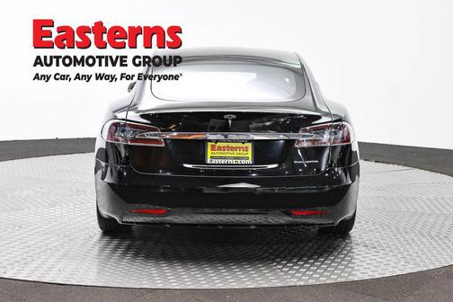 Solid Black 2021 Tesla Model S Long Range