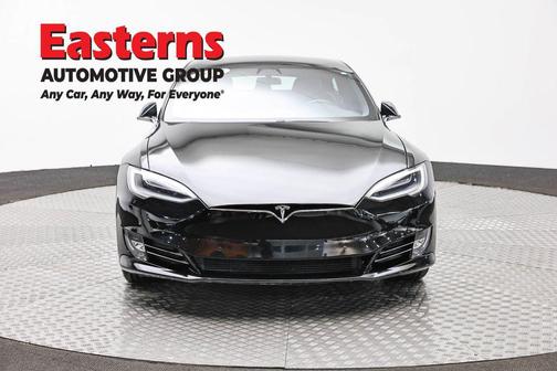 Solid Black 2021 Tesla Model S Long Range
