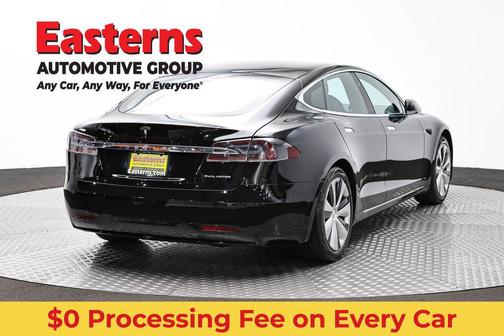 Solid Black 2021 Tesla Model S Long Range