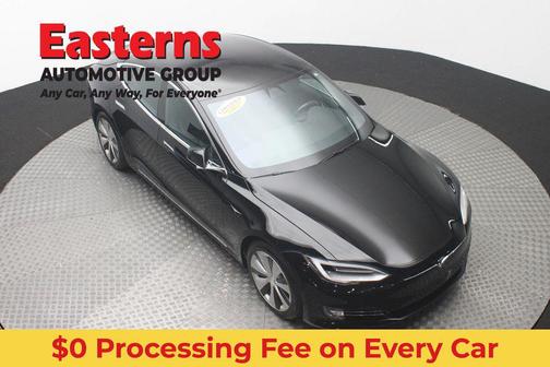 Solid Black 2021 Tesla Model S Long Range