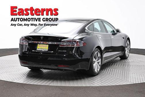 Solid Black 2021 Tesla Model S Long Range