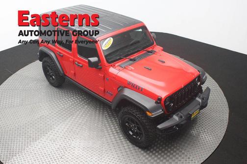2025 Jeep Wrangler 4xe Willys