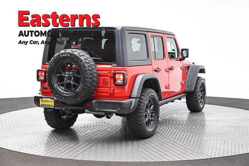 2025 Jeep Wrangler 4xe Willys