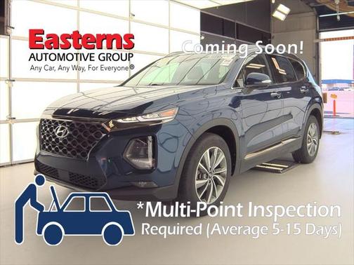 2020 Hyundai SANTA FE Limited 2.4