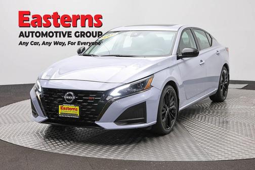 Gray Sky Pearl 2023 Nissan Altima SR FWD