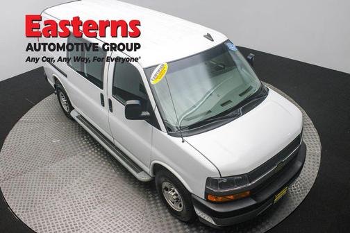 2020 Chevrolet Express 2500 RWD 2500 Regular Wheelbase WT
