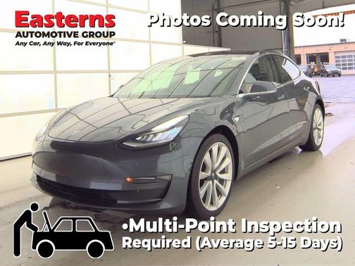 Silver 2018 Tesla Model 3 Standard