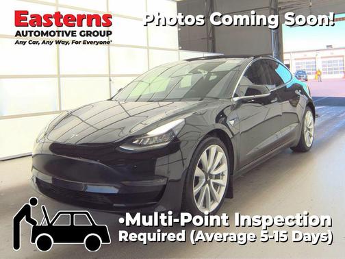 Black 2018 Tesla Model 3 Standard