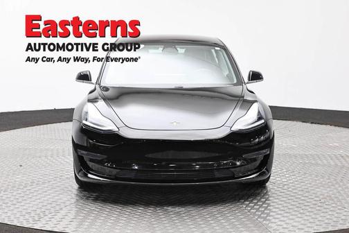 Black 2018 Tesla Model 3 Long Range