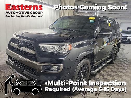 Midnight Black Metallic 2019 Toyota 4Runner