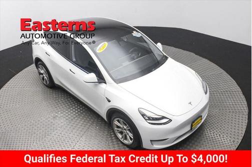 2021 Tesla Model Y Long Range Dual Motor All-Wheel Drive