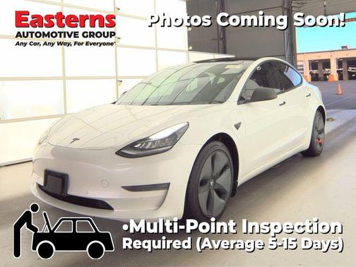 2020 Tesla Model 3 Long Range