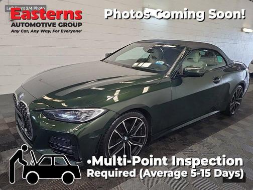 Green Metallic 2021 BMW 430 i