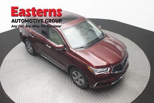 Basque Red Pearl II 2018 Acura MDX 3.5L