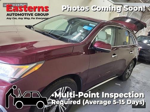 Basque Red Pearl II 2018 Acura MDX 3.5L