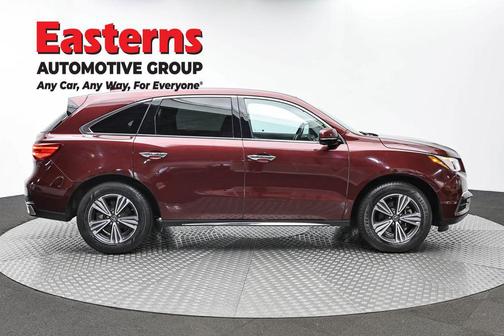 Basque Red Pearl II 2018 Acura MDX 3.5L
