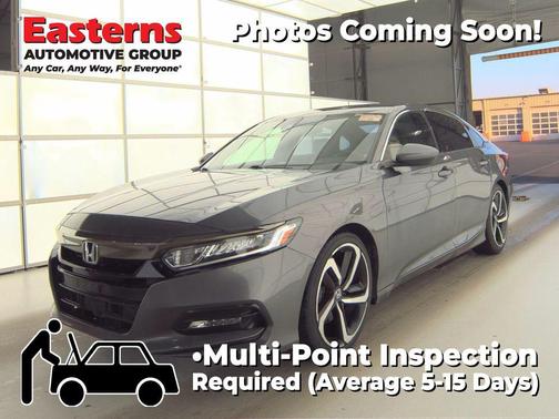 Modern Steel Metallic 2018 Honda Accord Sport