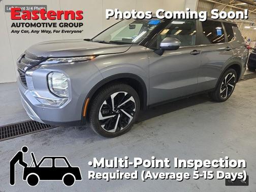 Gray 2024 Mitsubishi Outlander